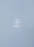 - BRUNELLO CUCINELLI - 纯棉 LOGO 圆领 T 恤