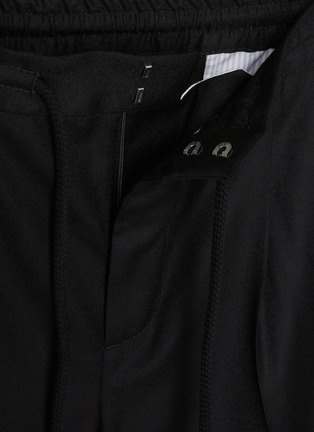  - BRUNELLO CUCINELLI - 抽绳羊毛长裤