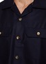  - BRUNELLO CUCINELLI - 口袋饰长袖衬衫