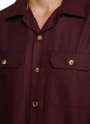  - BRUNELLO CUCINELLI - 口袋饰长袖衬衫