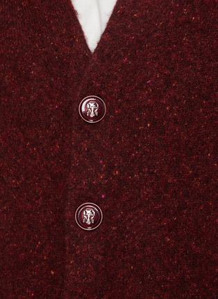  - BRUNELLO CUCINELLI - V 领针织开衫