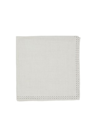 首图 - 点击放大 - BRUNELLO CUCINELLI - Emblem Silk Pocket Square
