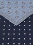 细节 - 点击放大 - BRUNELLO CUCINELLI - Patterned Silk Pocket Square