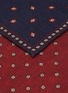 细节 - 点击放大 - BRUNELLO CUCINELLI - Patterned Silk Pocket Square