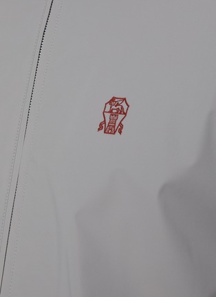  - BRUNELLO CUCINELLI - 双面穿连帽夹克