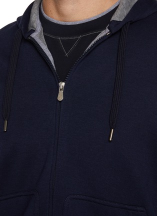  - BRUNELLO CUCINELLI - 拉链连帽卫衣