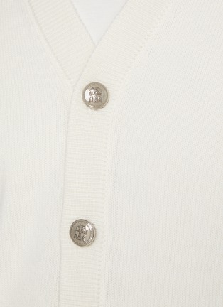  - BRUNELLO CUCINELLI - V 领针织开衫