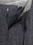  - BRUNELLO CUCINELLI - 混羊毛锥形长裤