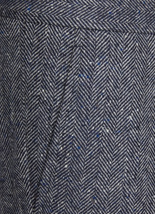  - BRUNELLO CUCINELLI - 混羊毛锥形长裤