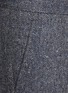  - BRUNELLO CUCINELLI - 混羊毛锥形长裤