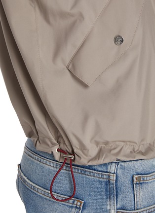  - BRUNELLO CUCINELLI - 可收纳连帽夹克