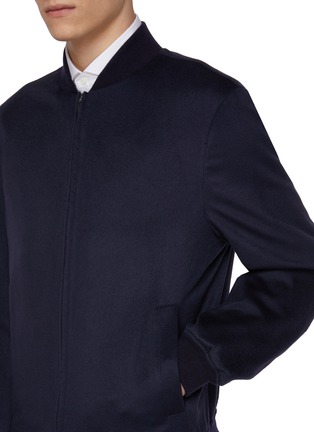  - BRUNELLO CUCINELLI - 拉链飞行员夹克