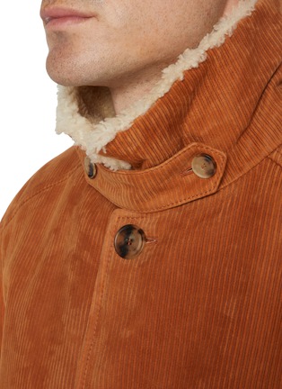  - BRUNELLO CUCINELLI - 皮毛一体夹克