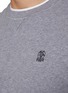  - BRUNELLO CUCINELLI - 纯棉 LOGO 圆领 T 恤