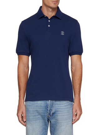 首图 - 点击放大 - BRUNELLO CUCINELLI - 短袖 POLO 衫