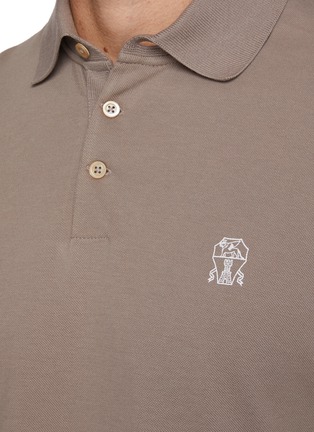  - BRUNELLO CUCINELLI - 短袖 POLO 衫