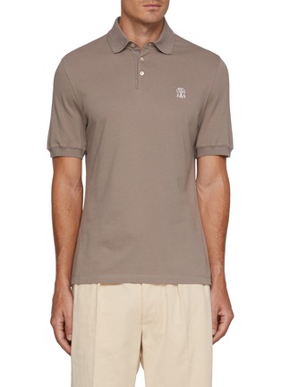 首图 - 点击放大 - BRUNELLO CUCINELLI - 短袖 POLO 衫