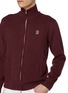  - BRUNELLO CUCINELLI - 拉链针织开衫