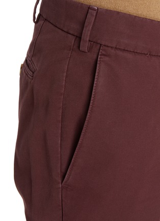  - BRUNELLO CUCINELLI - 纯棉锥形长裤