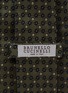 细节 - 点击放大 - BRUNELLO CUCINELLI - Geometric Pattern Silk Tie