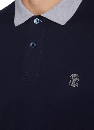  - BRUNELLO CUCINELLI - 长袖 POLO 衫