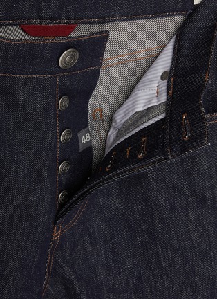  - BRUNELLO CUCINELLI - 直筒牛仔裤