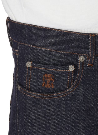  - BRUNELLO CUCINELLI - 直筒牛仔裤