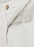  - BRUNELLO CUCINELLI - 缝边锥形长裤