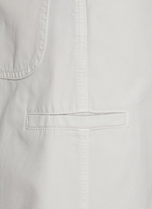 - BRUNELLO CUCINELLI - 缝边锥形长裤