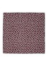 模特儿示范图 - 点击放大 - BRUNELLO CUCINELLI - Dotted Silk Pocket Square