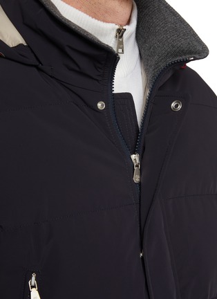  - BRUNELLO CUCINELLI - 连帽羽绒夹克