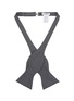 细节 - 点击放大 - BRUNELLO CUCINELLI - Virgin Wool Silk Bow Tie