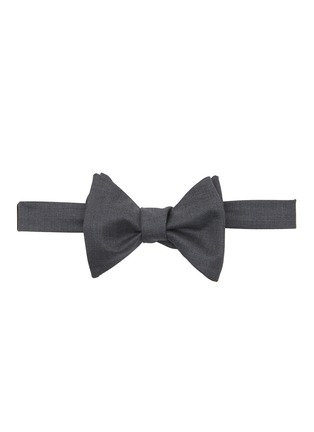 首图 - 点击放大 - BRUNELLO CUCINELLI - Virgin Wool Silk Bow Tie