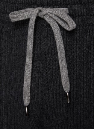  - BRUNELLO CUCINELLI - 抽绳松紧腰长裤