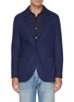 首图 - 点击放大 - BRUNELLO CUCINELLI - Double Breasted Cashmere Jersey Blazer