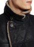  - BRUNELLO CUCINELLI - 双排扣绒毛夹克