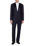 首图 - 点击放大 - BRUNELLO CUCINELLI - Single Breasted Wool Silk Twill Tuxedo Suit