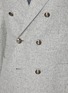 细节 - 点击放大 - BRUNELLO CUCINELLI - Double Breasted Silk Wool Cashmere Suit