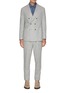 首图 - 点击放大 - BRUNELLO CUCINELLI - Double Breasted Silk Wool Cashmere Suit