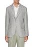 首图 - 点击放大 - BRUNELLO CUCINELLI - Check Single Breasted Blazer
