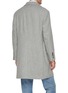 背面 - 点击放大 - BRUNELLO CUCINELLI - Flap Pocket Single Breasted Cashmere Long Coat