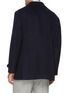 背面 - 点击放大 - BRUNELLO CUCINELLI - Convertible Collar Double Breasted Wool Overcoat