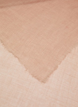 细节 - 点击放大 - JOVENS - Spray Dyed Cashmere Scarf