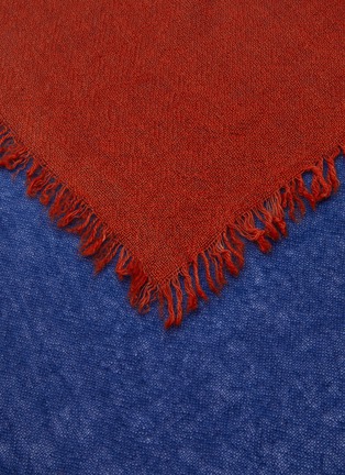 细节 - 点击放大 - JOVENS - Ambre Cashmere Scarf