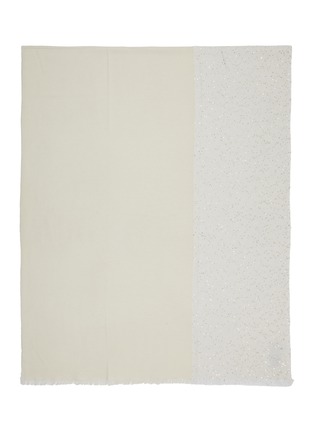 首图 - 点击放大 - JOVENS - Sequined Cashmere Shawl