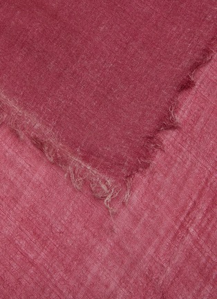 细节 - 点击放大 - JOVENS - Spray Dyed Cashmere Shawl