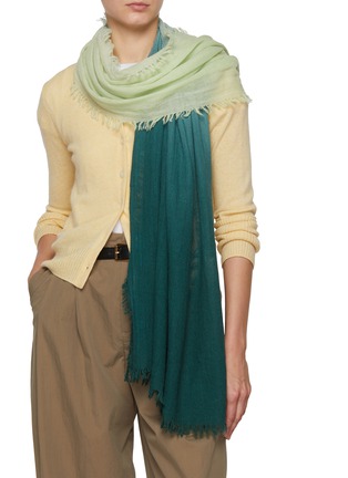 模特儿示范图 - 点击放大 - JOVENS - Ambre Cashmere Scarf