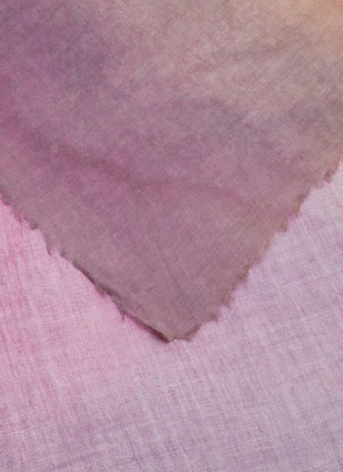 细节 - 点击放大 - JOVENS - Spray Dyed Cashmere Shawl