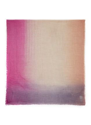 首图 - 点击放大 - JOVENS - Spray Dyed Cashmere Shawl