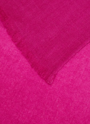 细节 - 点击放大 - JOVENS - Ombré Cashmere Shawl
